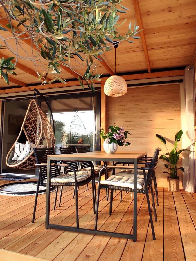 Zen Zone Premium Mobile Home 德拉格 外观 照片