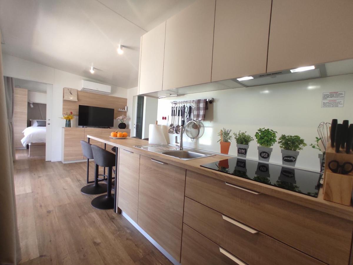 Zen Zone Premium Mobile Home 德拉格 外观 照片