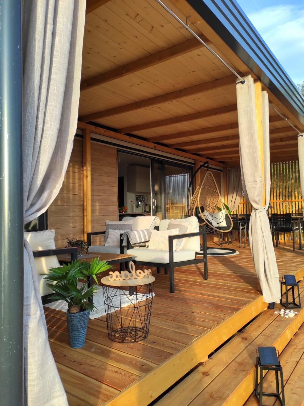 Zen Zone Premium Mobile Home 德拉格 外观 照片