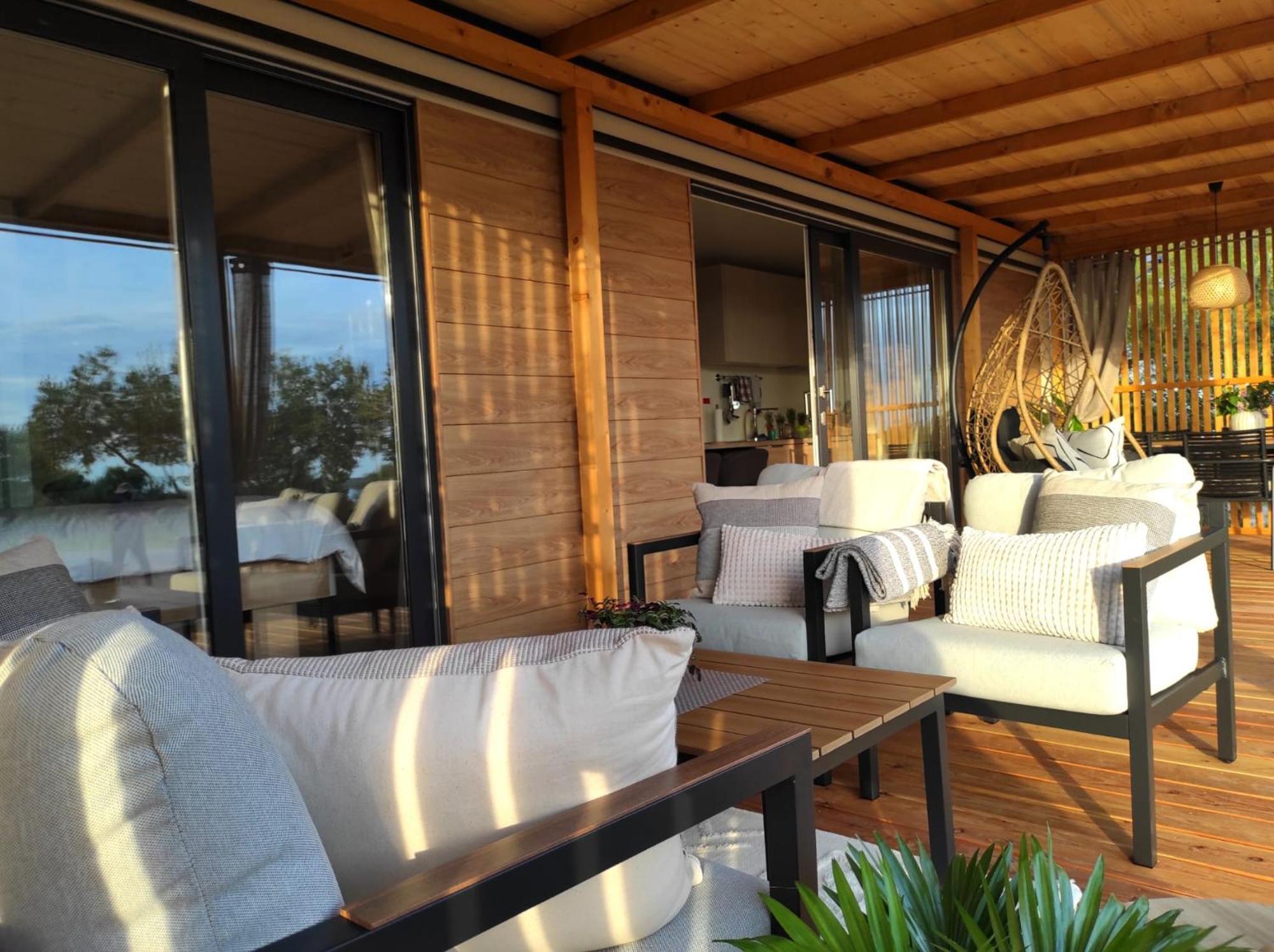 Zen Zone Premium Mobile Home 德拉格 外观 照片